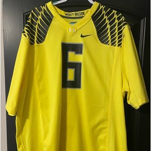 Official Oregon Ducks jersey